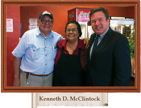 kenneth McClintock